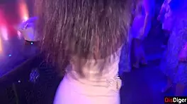 Fucked student in all holes