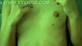 Sex With A Hot Brunette In A Bathrobe Ends With Cum On Face