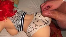 fuck my ass with your fat cock young girl with perfect ass and tits receiving anal sex from a fat cock anal sex with panties 😈