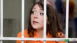 Jail Slut Ava Sucks And Fucks For Freedom In Hardcore Pov