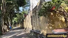 Comi A Novinha No Matagal In Intense Outdoor Fuck