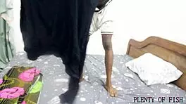 Bbw Housewife Seduced The Room Keeper And Gave A Good Blowjob