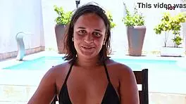 Interview With Hot Young Maya Pimentinha