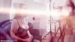 watch your 18 year old girlfriend suck off another guy and swallow his cum