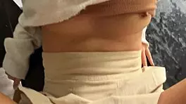 Spanish teacher fucks me on the table during class in heels