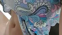 Naked in a Public Locker Room