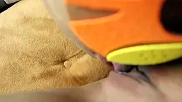 High school student gets pussy licked uncensored