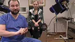 strangers in the night - ava siren latex skirt missionary pussy lick