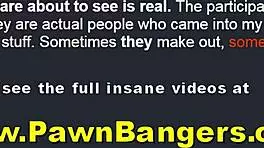 Nerdy Brunette Teen Sucks And Fucks For Cash