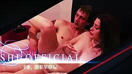 I, the voyeur teen, spyed the teacher fucking and got so hard I couldn't stop watching