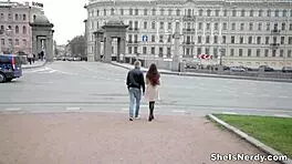 She is nerdy - reading fucking together margarita c peachy teen porn, her shaved pussy riding