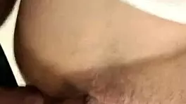 My stepbrother fucks my ass while I use vibrator
