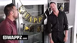 Stepdaughters Trade Blowjobs and Anal for European Orgy