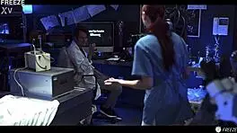 I fuck my lab partner