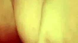 My stepbrother fucks my ass while I use vibrator