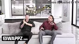 Stepdaughters Trade Blowjobs and Anal for European Orgy