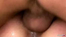 i tricked my japanese virgin friend into an uncensored creampie fuck when we were home alone