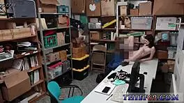 Sexy Blonde Cop Laid Down The Law To The Thief With Hardcore Action