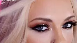 petite blonde alex grey gets her tits squeezed while fucked hard in pov