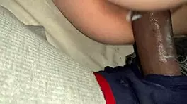 Stepdad creeps and fucks young 18+ stepdaughter while mom in sleep