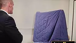 UNFAITHFUL TATTOOED BRIDE PRACTICES SPREADING HER LEGS RIGHT BEFORE SAYING I DO