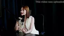 Sexologist DISCUSSES tantric sex differences and FINGER technique - Reh Queen Sheer Red