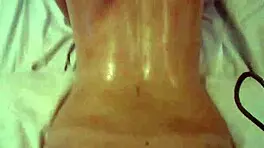 Amateur Blonde Young Girl Gets Her Big Ass Oiled And Fucked Anal Style