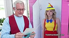 i'm grandpa trying new petite bot