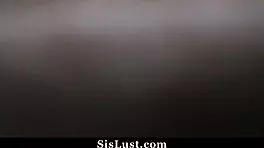 Stepsis ella knox gives stepbro intense blowjob and hardcore fucking with monster cock