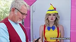 i'm grandpa trying new petite bot