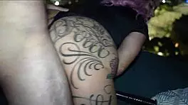 Policewoman handcuffed, fucked by criminals, cums in mouth!