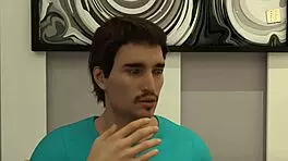 Slim colombian teen in red lingerie mounts thick dick rough for deepthroat blowjob