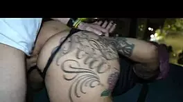 Policewoman handcuffed, fucked by criminals, cums in mouth!