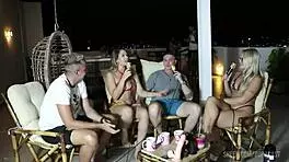 i watch elo and victor humiliate bruna and matheus