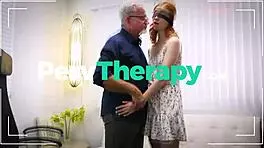 Watch these teen cheerleaders share the coach's hard cock in a hardcore group foursome