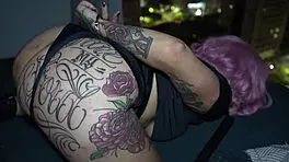 Policewoman handcuffed, fucked by criminals, cums in mouth!