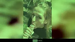 Hot Dutch Milf Danique Sinners Squirts Outdoors with Huge Cum in Divine Sinners Scene