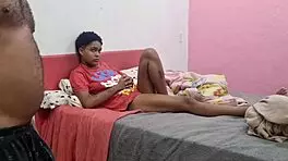 lesbian latina amateurs sharing intense anal and tit play