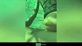 Hot Dutch Milf Danique Sinners Squirts Outdoors with Huge Cum in Divine Sinners Scene