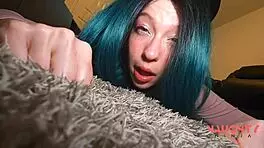 step-sister learns self-defense is useless against big cocks