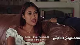 Discover The Perks Of Mina Luxx's Tight Pussy Getting Fucked By Monster Cock.