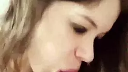 Beautiful Italian Teen Plays With Toys In Homemade Solo Session