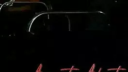 teen riding bareback anal at night outdoors