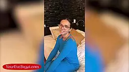 French college slut masturbates shaved pussy with dildo in leaked pov video