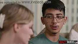 a shy guy diego perez fucks petite 18+ and hot popular cheerleader melody marks