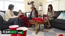 Hot Virgin Pussy Gets Pounded By Stepbrother Naughty Taboo Fantasy