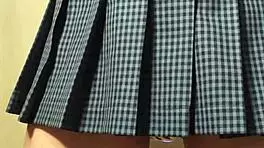 hey, busty teen in maid costume making her anal shine brightly!