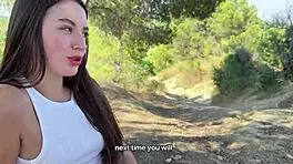 Lost In Woods! Stranger Reveals Her Secret Passage!