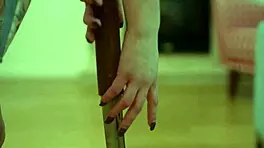 A very nice sweet girl with round booty banging