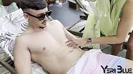 Fucking A Muslim Wife Hijab In A Swimming Pool - Aaliyah Yasin